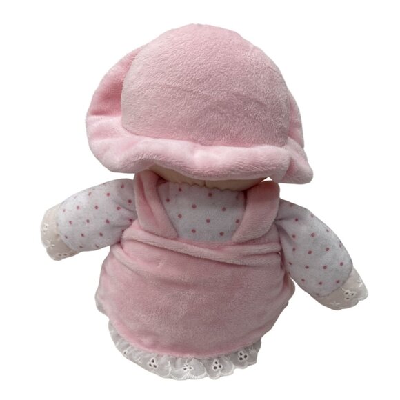 Baby Gund My First Dolly Plush 12" Pink Soft Baby Toy Embroidered Details Gift - Picture 4 of 6